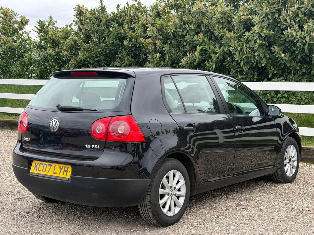 2007 Volkswagen Golf thumbnail 12