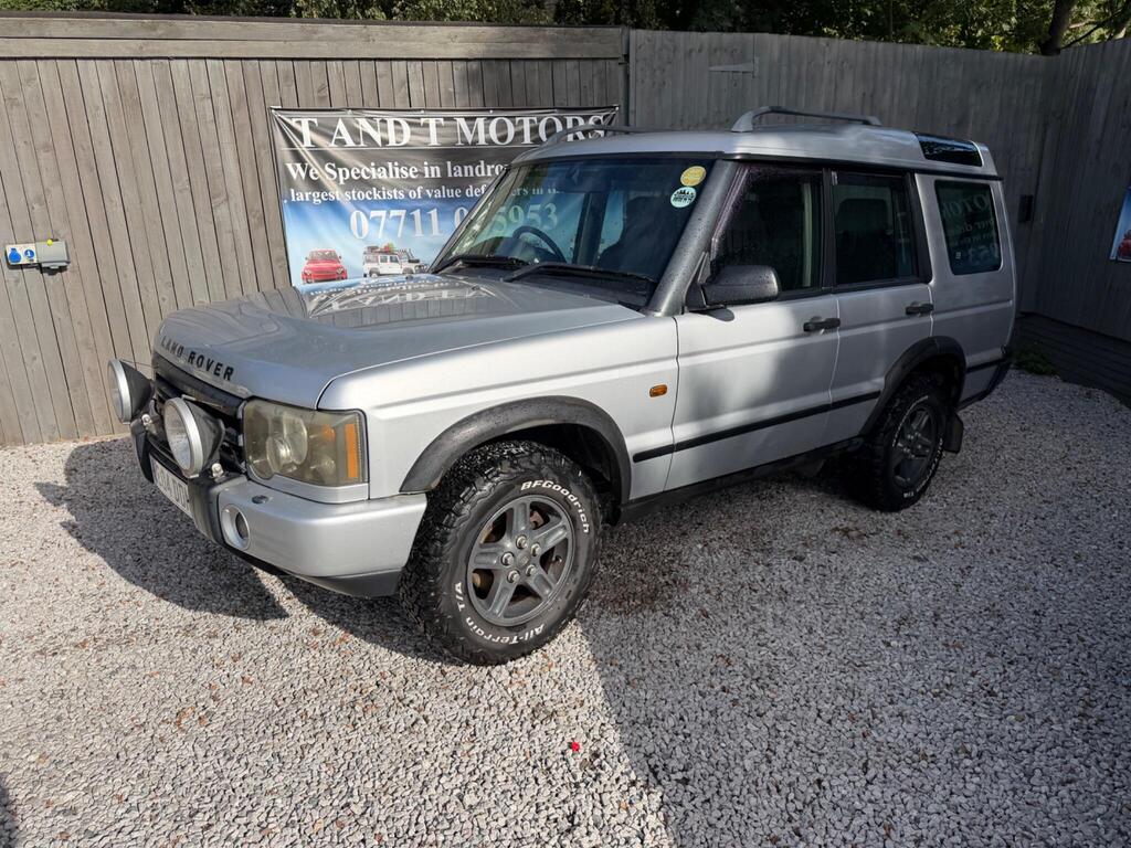 Land Rover Discovery SUV 2.5 TD5 Pursuit Station Wagon 5dr (5 Seats)