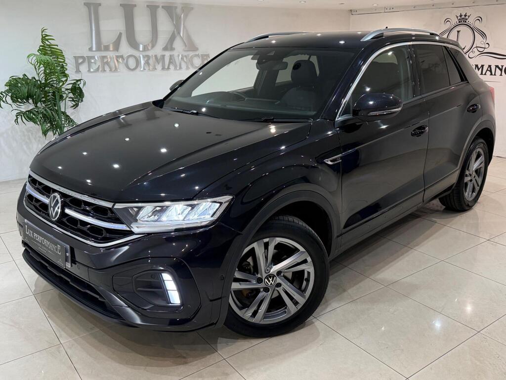 Volkswagen T-Roc SUV 1.5 TSI R-Line DSG Euro 6 (s/s) 5dr