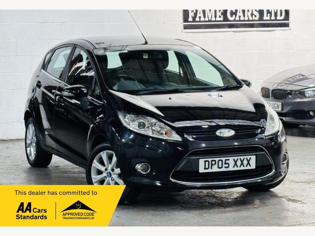 Ford Fiesta Hatchback 1.4 Zetec 5dr