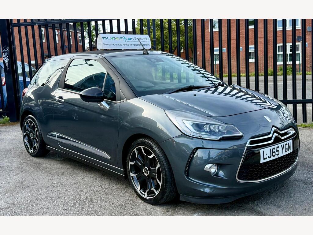 DS AUTOMOBILES DS 3 CABRIO Convertible 1.6 THP DSport Cabriolet Euro 6 (s/s) 2dr