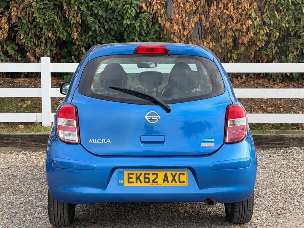 2012 Nissan Micra thumbnail 3