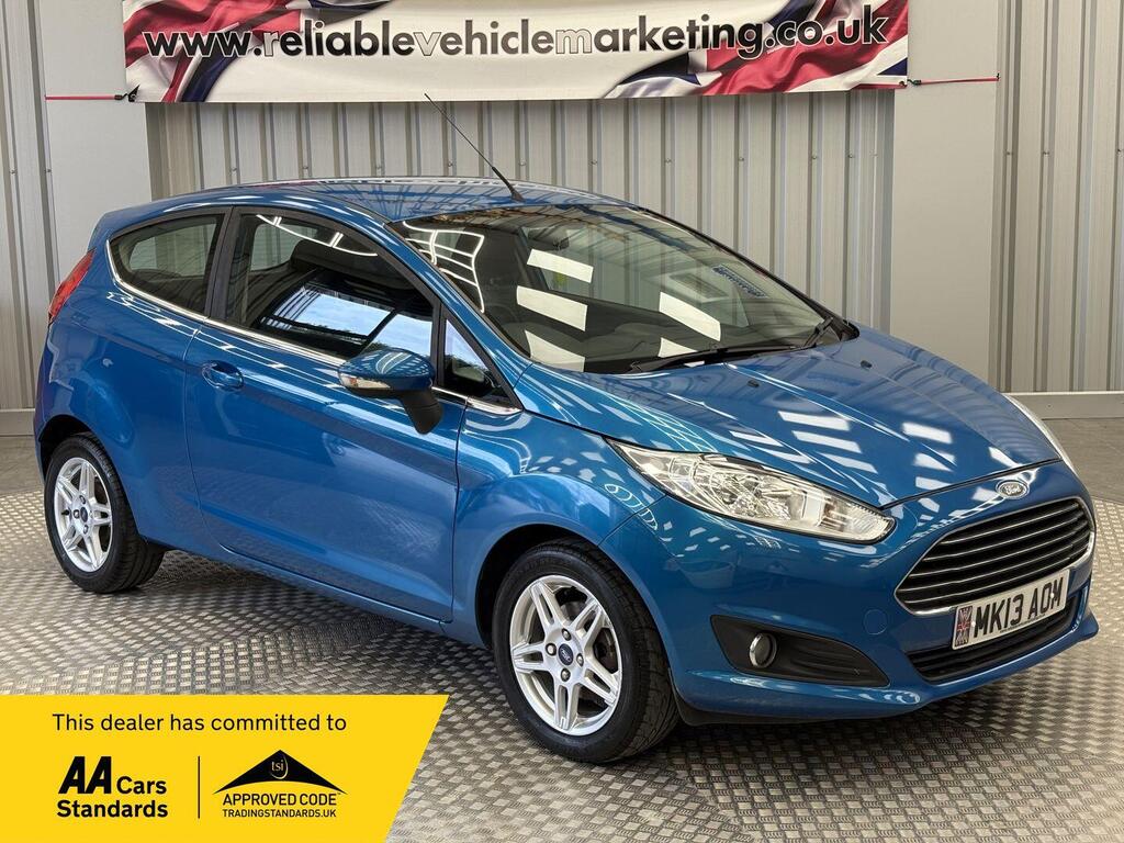Ford Fiesta Hatchback 1.0T EcoBoost Zetec Euro 5 (s/s) 3dr