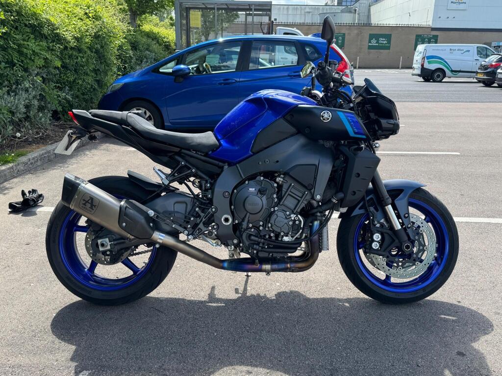 Yamaha MT-10