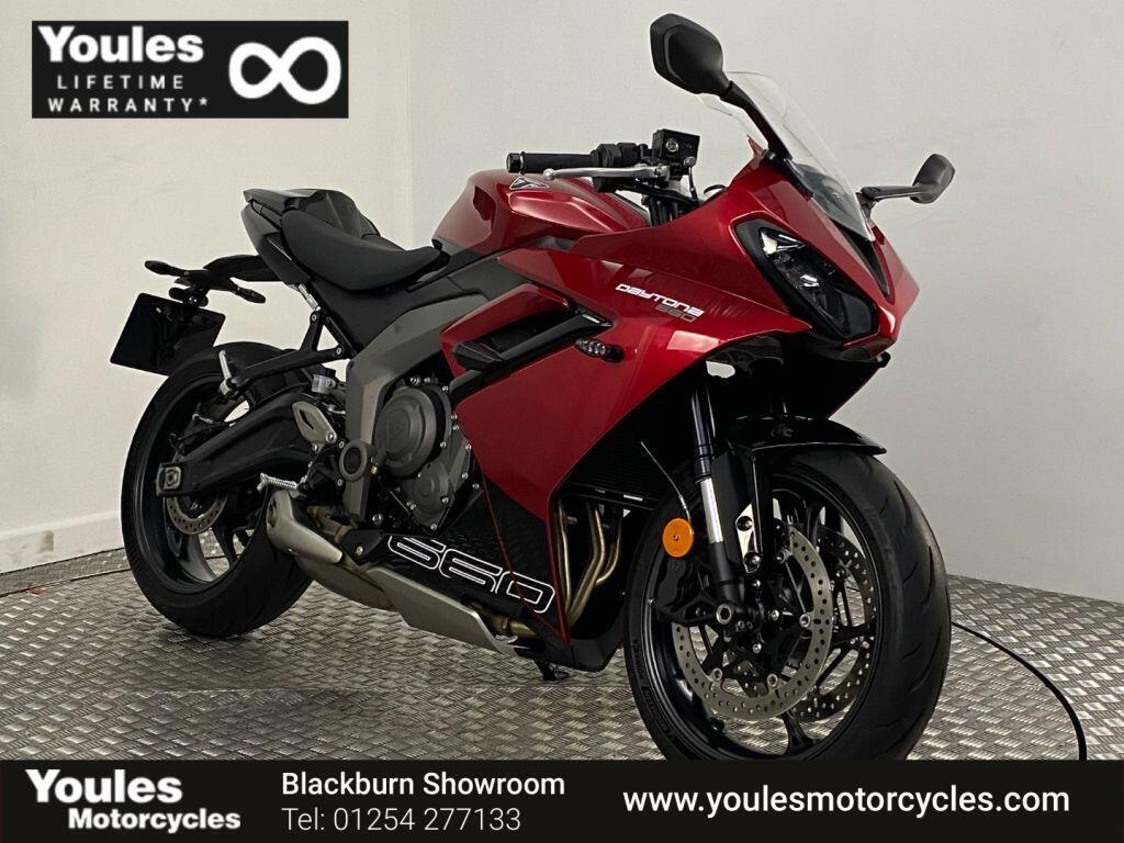 Triumph Daytona 660
