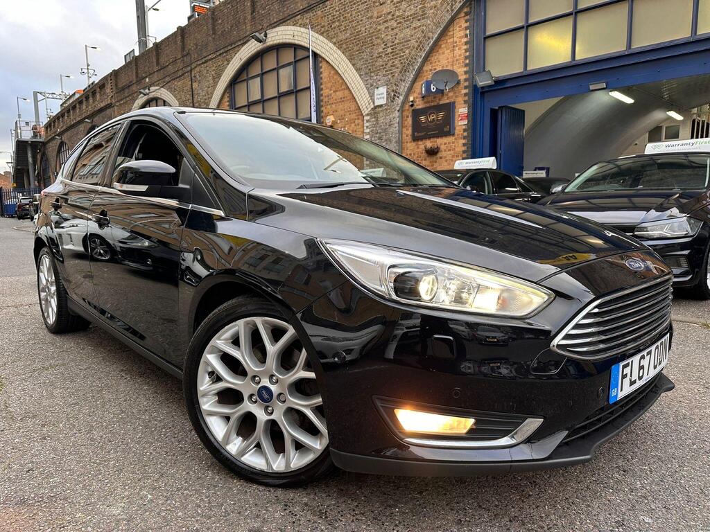 Ford Focus Hatchback 1.5T EcoBoost Titanium X Auto Euro 6 (s/s) 5dr