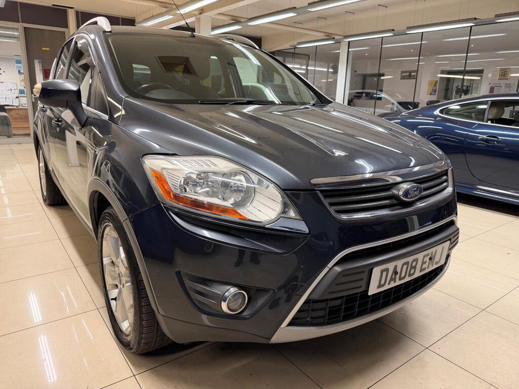 Ford Kuga SUV 2.0 TDCi Zetec 2WD Euro 4 5dr