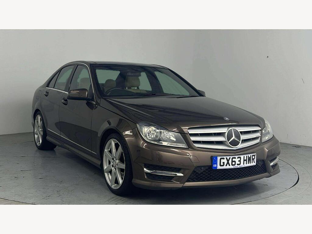 Mercedes-Benz C Class Saloon 2.1 C220 CDI AMG Sport G-Tronic+ Euro 5 (s/s) 4dr