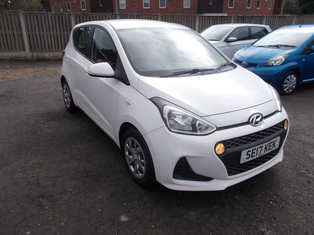 Hyundai i10 Hatchback 1.0 SE Euro 6 5dr