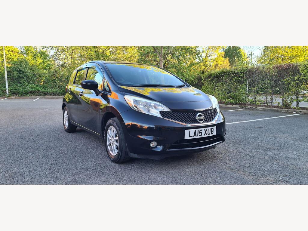 Nissan Note Hatchback 1.2 DIG-S Acenta Premium CVT Euro 5 (s/s) 5dr