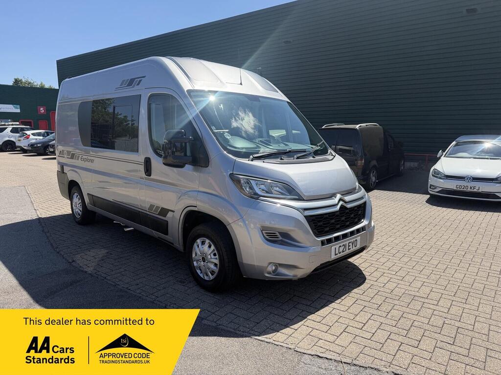 Citroen Relay Camper 2.2 BlueHDi 35 Enterprise L2 High Roof Euro 6 (s/s) 5dr