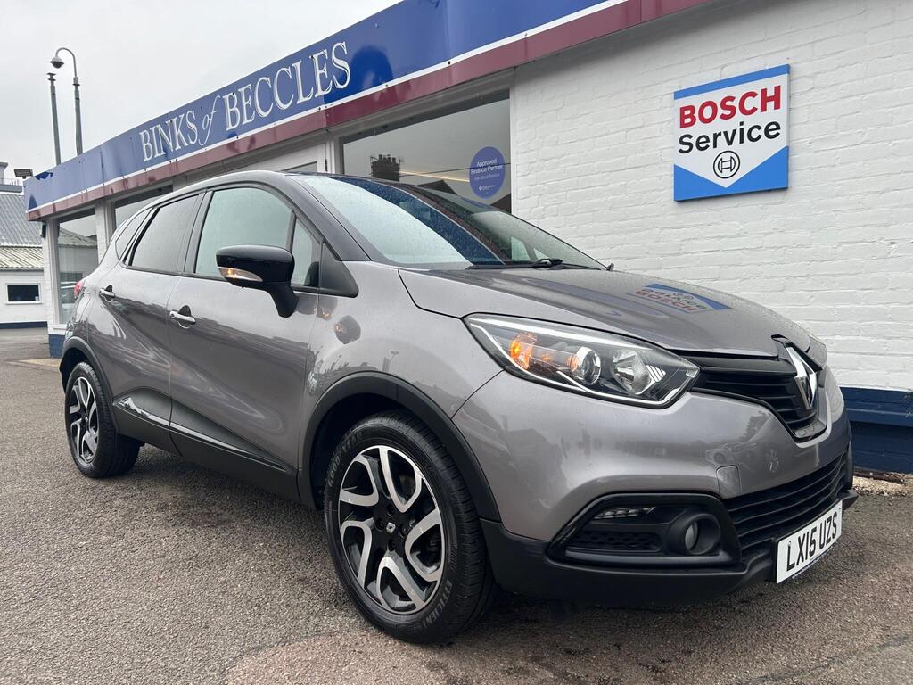 Renault Captur SUV 1.5 dCi Dynamique S MediaNav EDC Euro 5 5dr