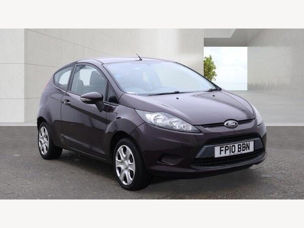 Ford Fiesta Hatchback 1.25 Edge 3dr