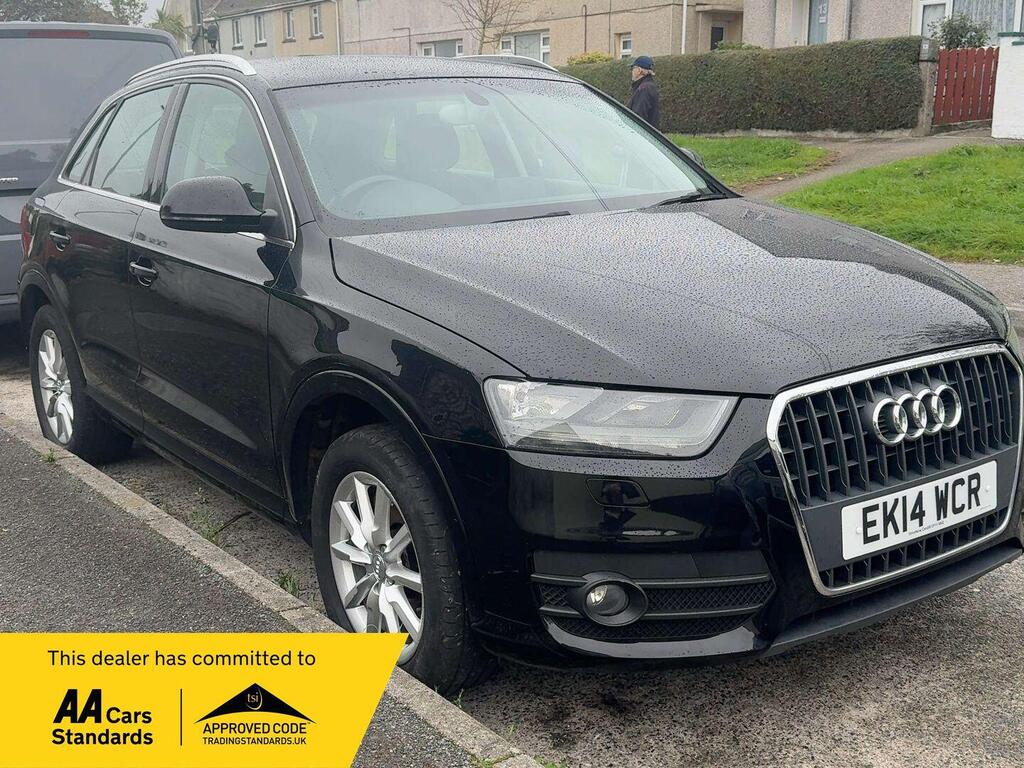 Audi Q3 SUV 1.4 TFSI SE Euro 6 (s/s) 5dr