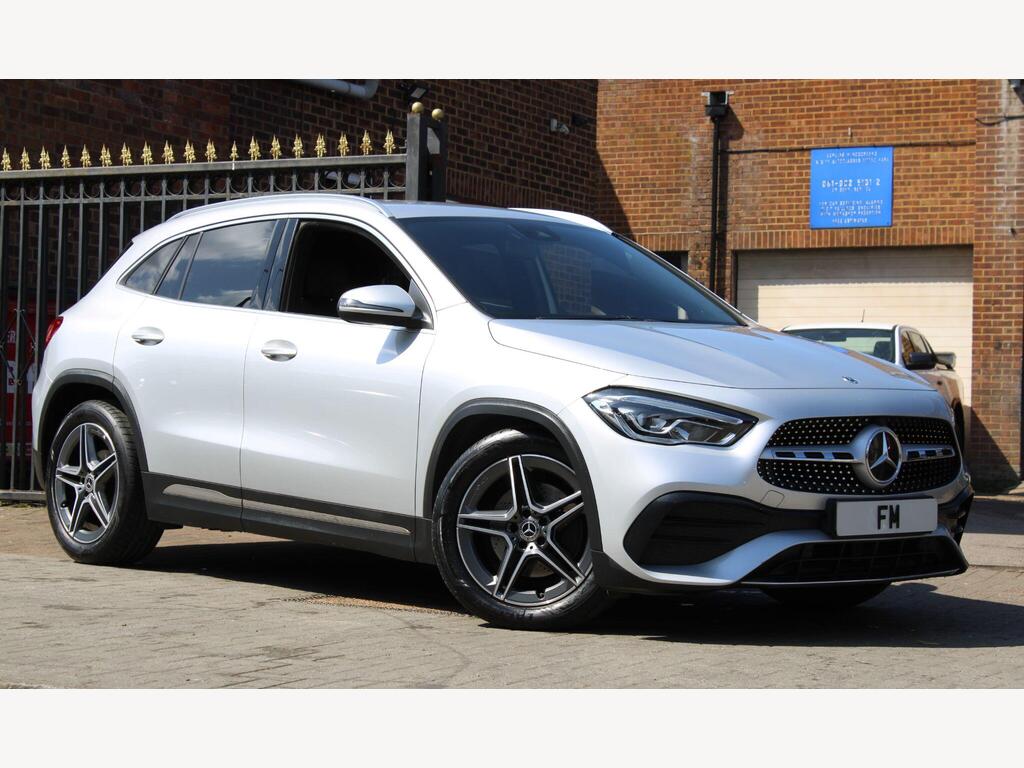 Mercedes-Benz GLA SUV 1.3 GLA180 AMG Line 7G-DCT Euro 6 (s/s) 5dr