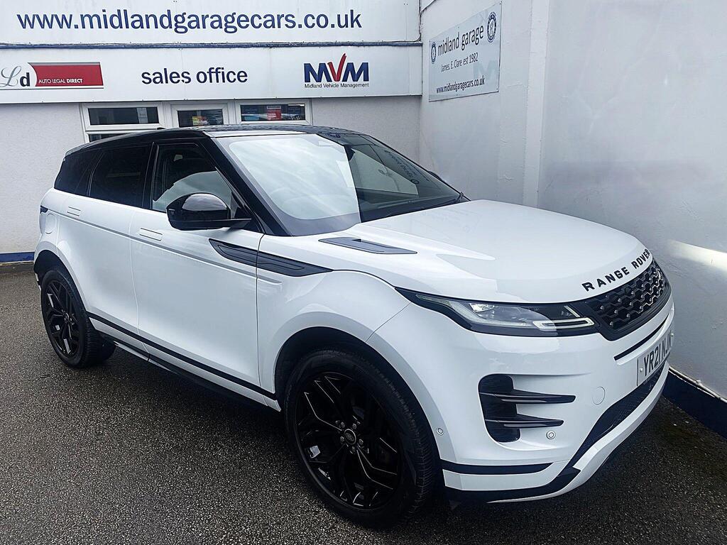 Land Rover Range Rover Evoque SUV 1.5 P300e 12.2kWh R-Dynamic SE Auto 4WD Euro 6 (s/s) 5dr