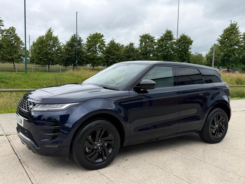 Land Rover Range Rover Evoque SUV 1.5 P300e 12.2kWh R-Dynamic S Auto 4WD Euro 6 (s/s) 5dr