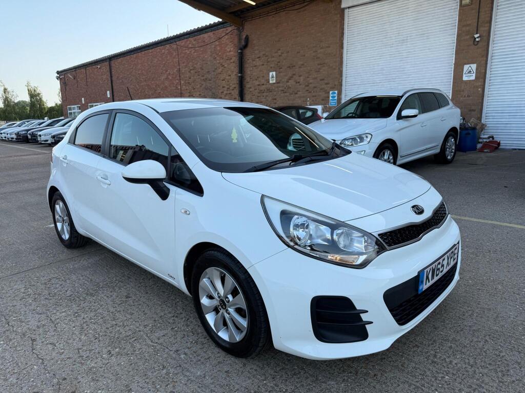 Kia Rio Hatchback 1.25 SR7 Euro 6 5dr