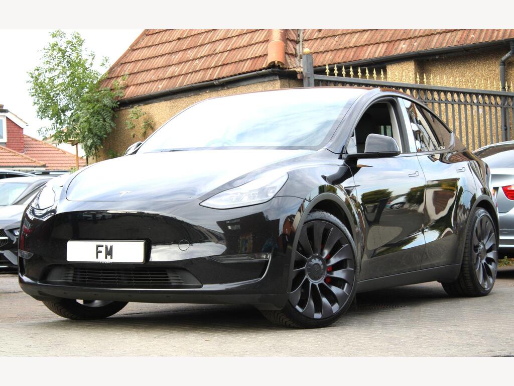 Tesla Model Y SUV (Dual Motor) Performance Auto 4WDE 5dr