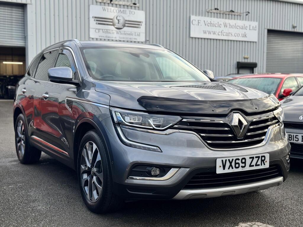 Renault Koleos SUV 2.0 dCi GT Line X-Trn A7 4WD Euro 6 (s/s) 5dr