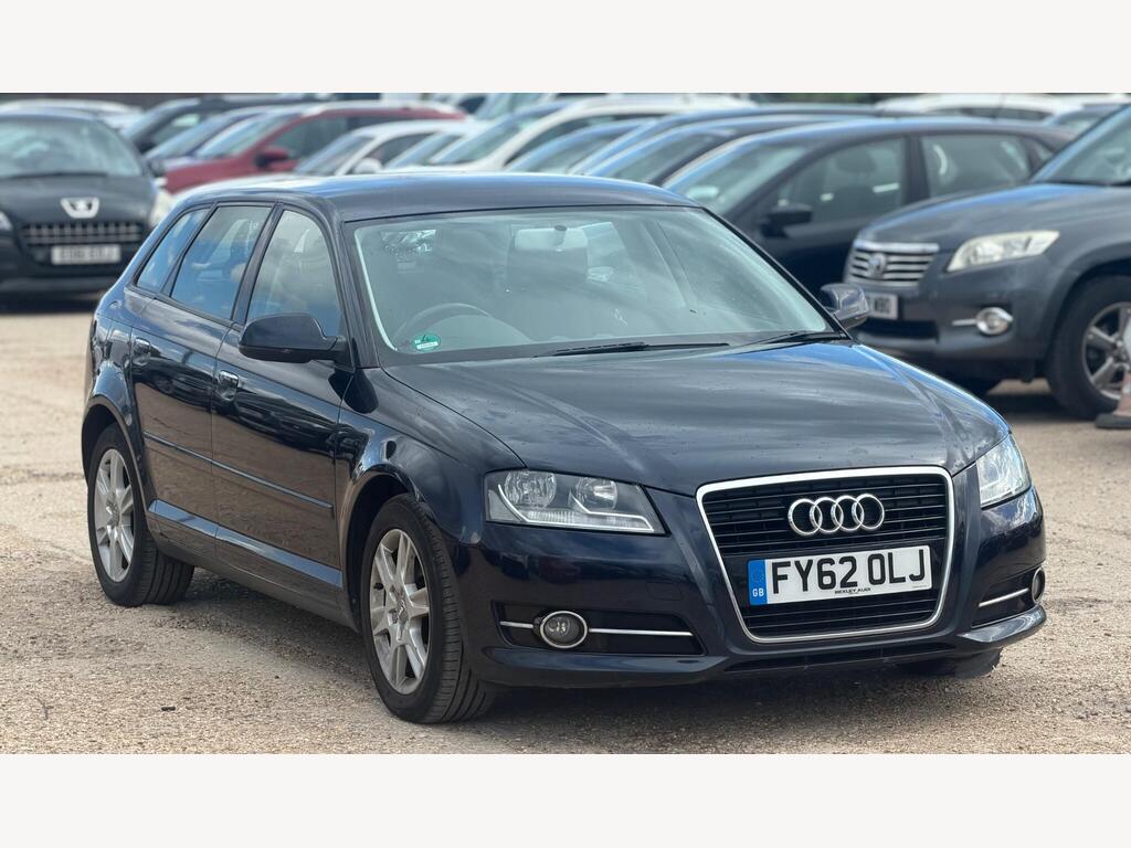 Audi A3 Hatchback 1.6 TDI SE Sportback Euro 5 (s/s) 5dr