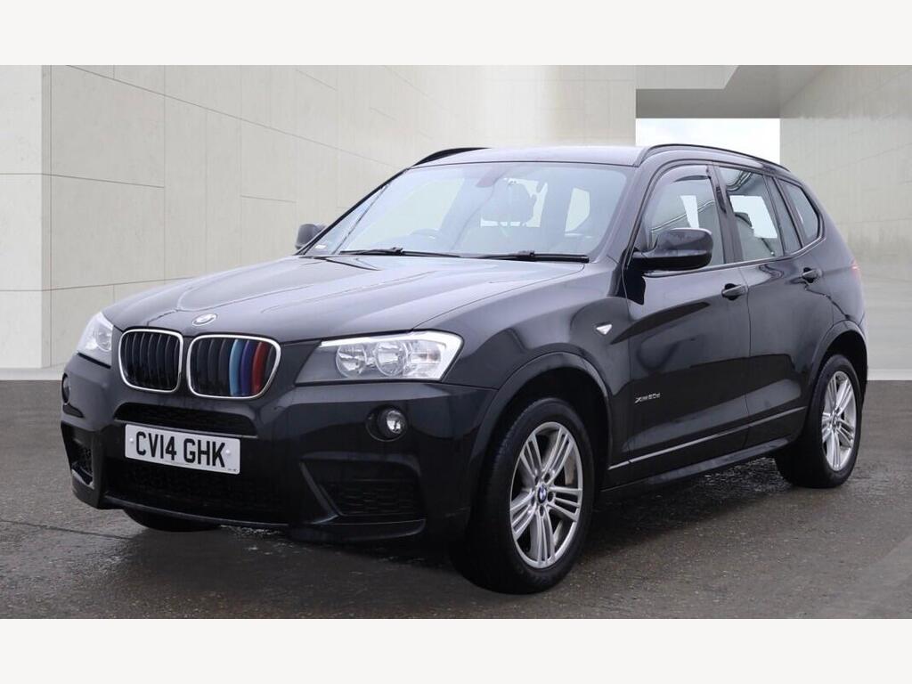 BMW X3 SUV 2.0 20d M Sport Auto xDrive Euro 5 (s/s) 5dr