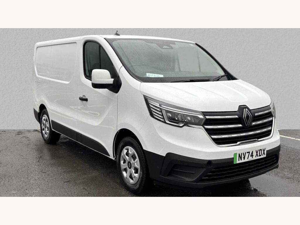 Renault Trafic E-Tech