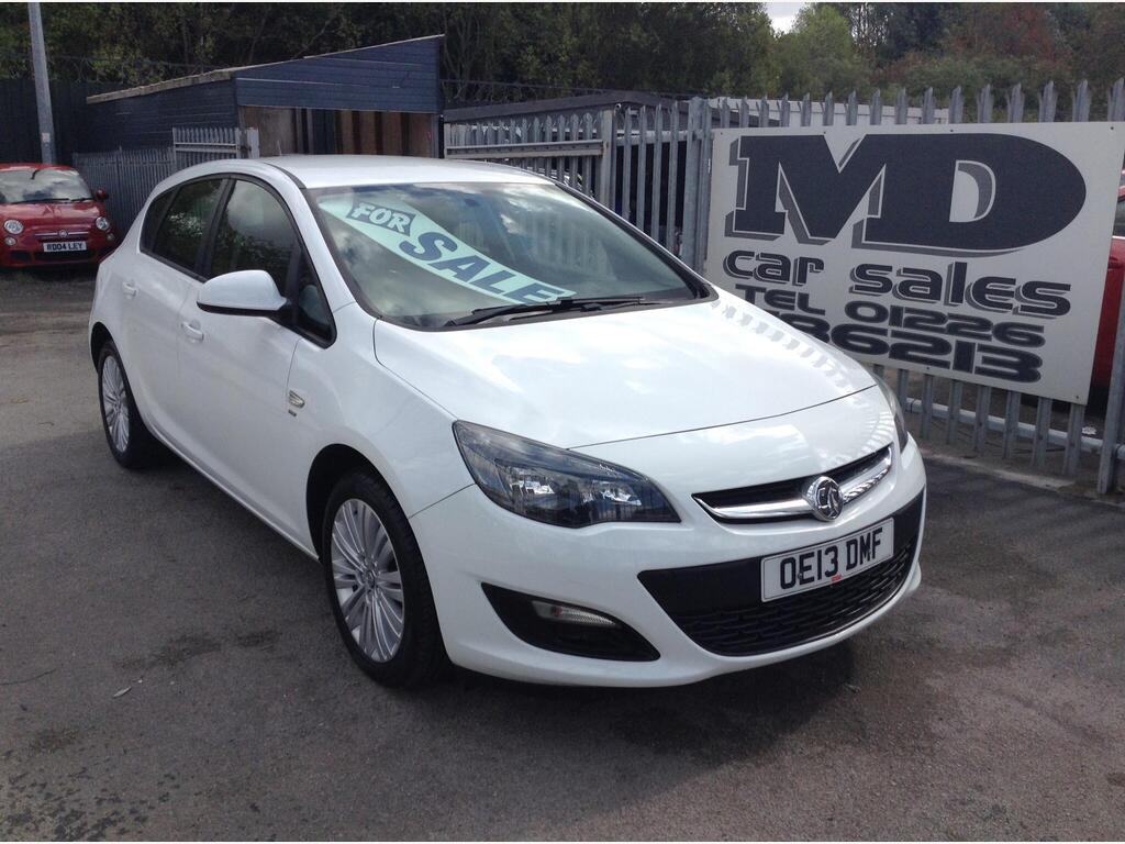 Vauxhall Astra Hatchback 1.4 16v Energy Euro 5 5dr