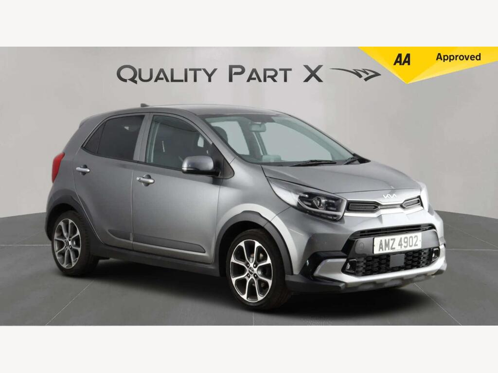 Kia Picanto Hatchback 1.0 DPi X-Line S AMT Euro 6 (s/s) 5dr