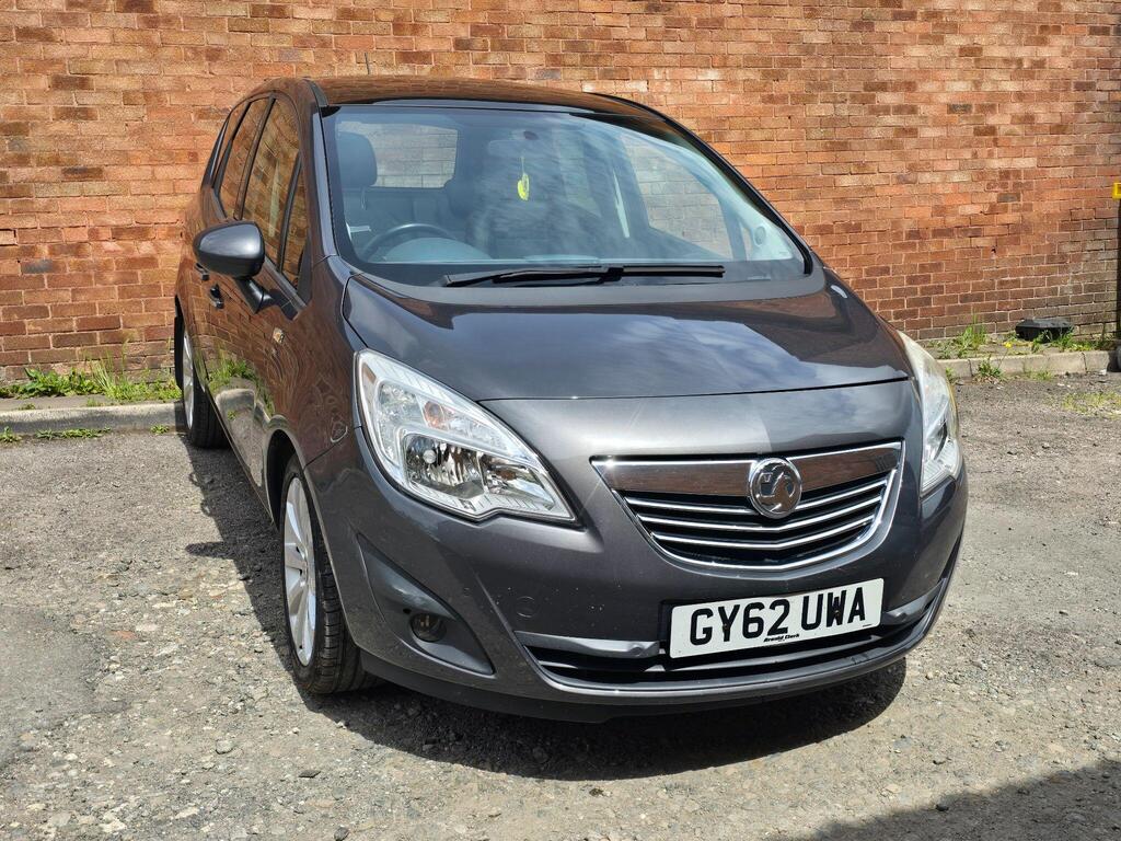 Vauxhall Meriva MPV 1.4T 16V SE Euro 5 5dr