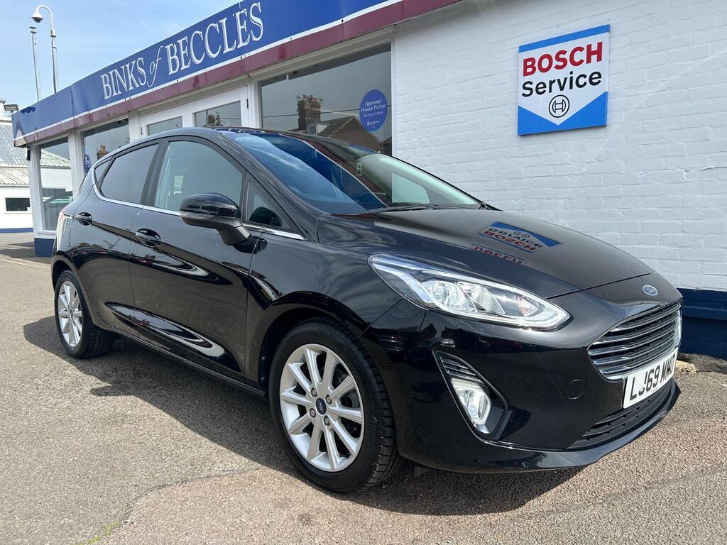 Ford Fiesta Hatchback 1.0T EcoBoost Titanium Auto Euro 6 (s/s) 5dr