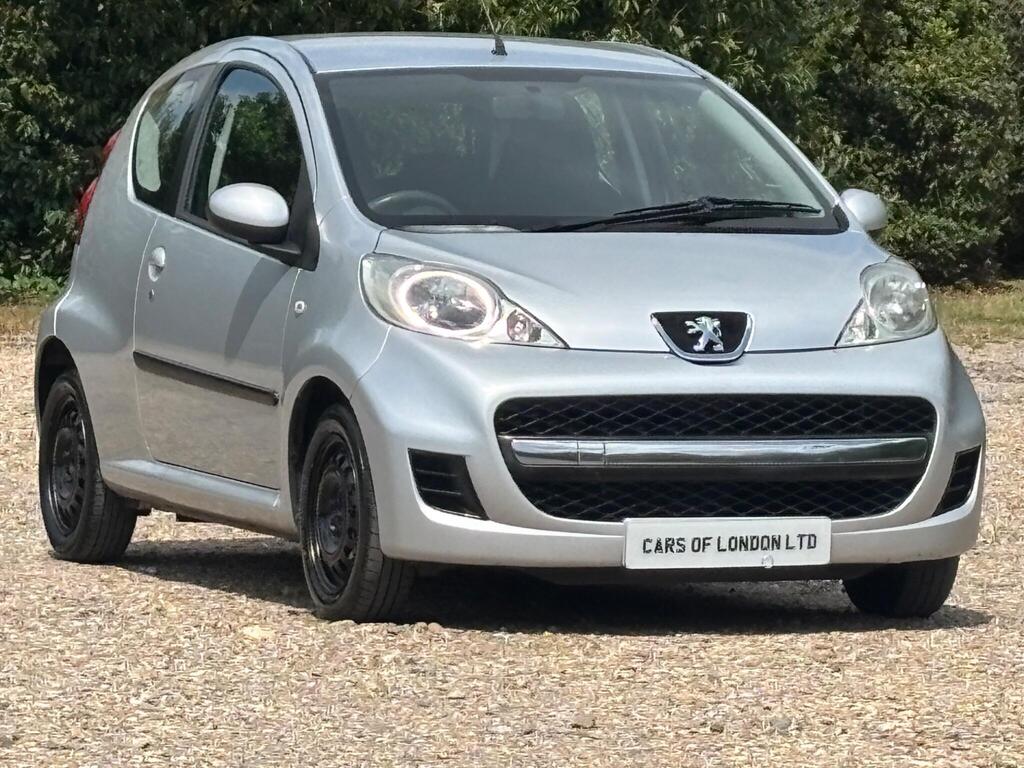 Peugeot 107 Hatchback 1.0 12V Urban Euro 4 3dr