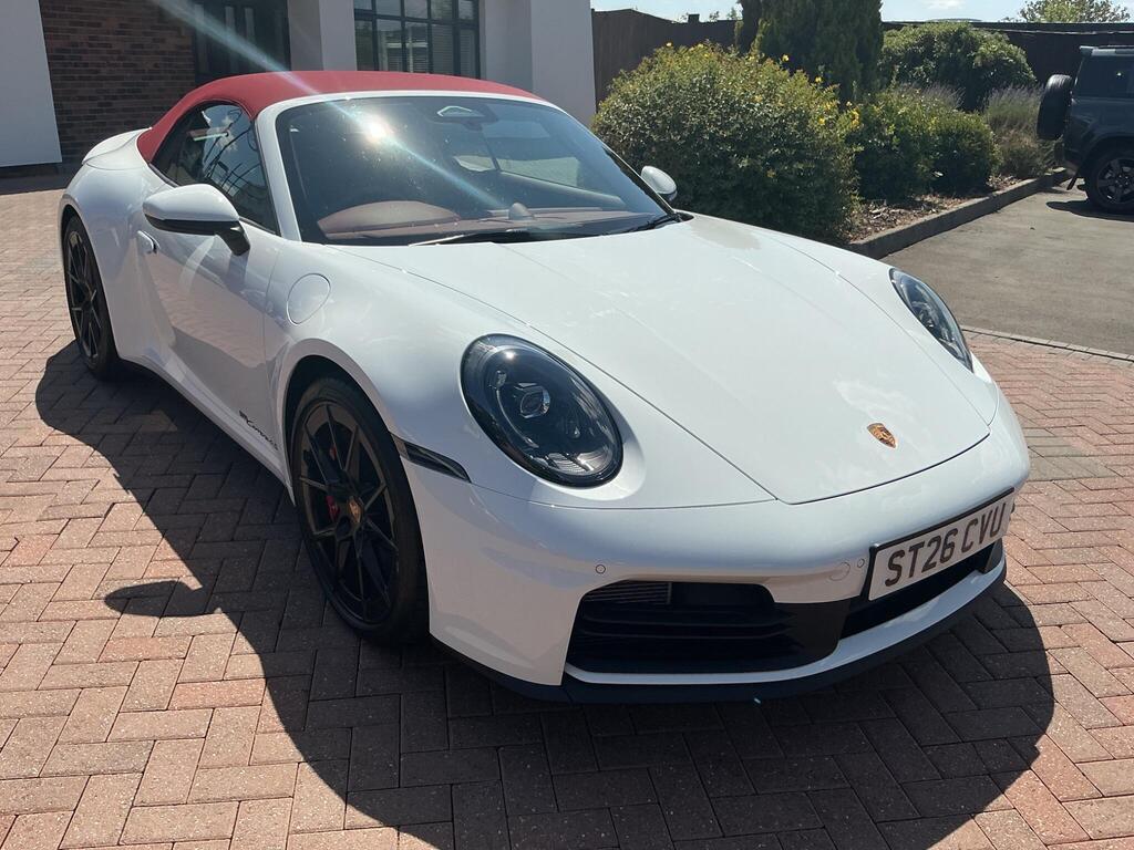 Porsche 911 Convertible 3.0T 992 Carrera 4S PDK 4WD Euro 6 (s/s) 2dr