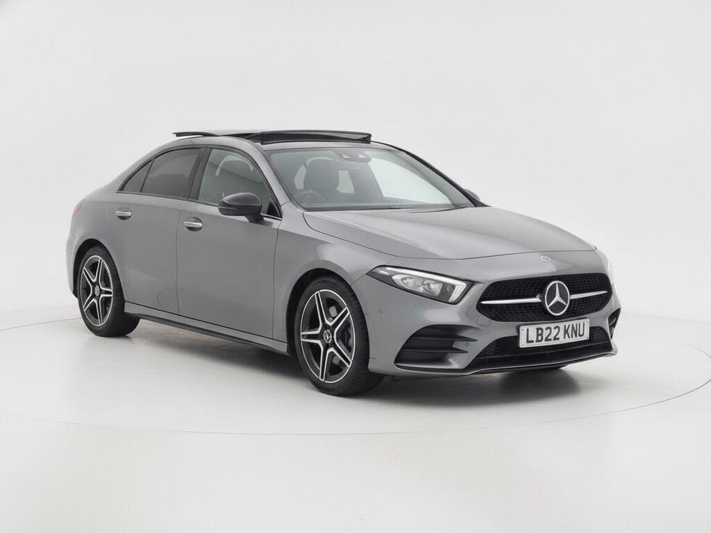 Mercedes-Benz A Class Saloon 1.3 A180 AMG Line Edition (Premium Plus) 7G-DCT Euro 6 (s/s) 4dr