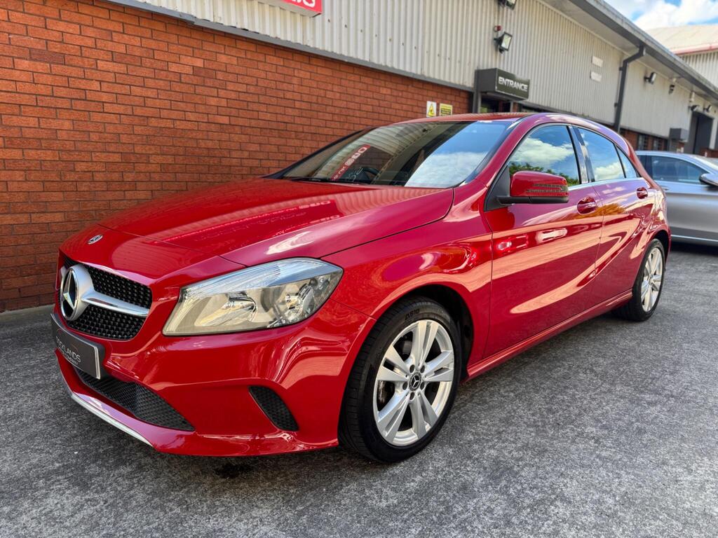 Mercedes-Benz A Class Hatchback 1.5 A180d Sport Euro 6 (s/s) 5dr