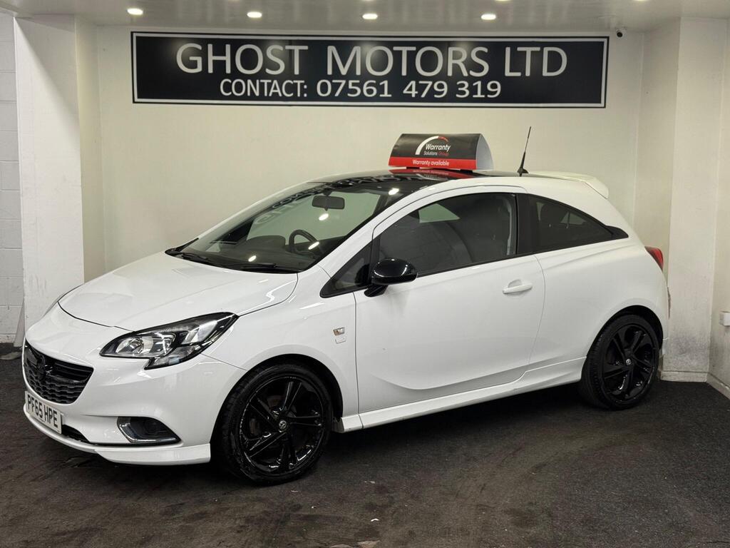 Vauxhall Corsa Hatchback 1.4i ecoTEC Limited Edition Euro 6 3dr