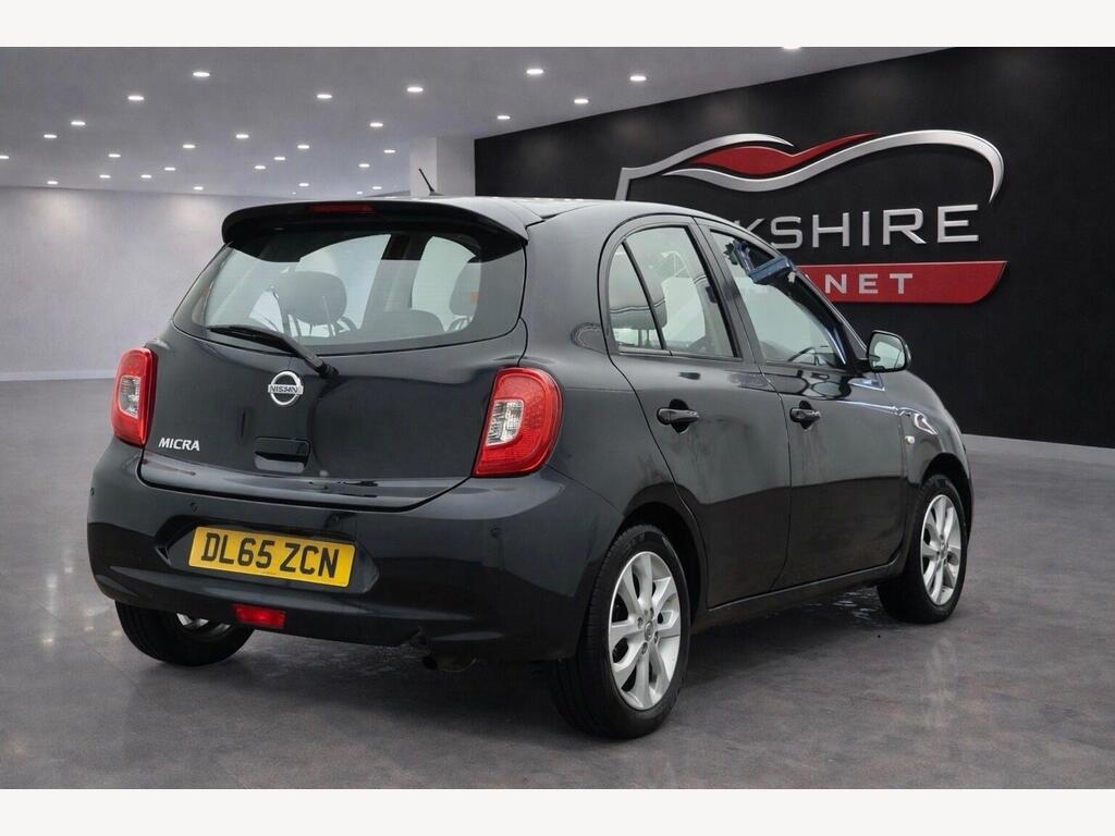 2015 Nissan Micra thumbnail 2