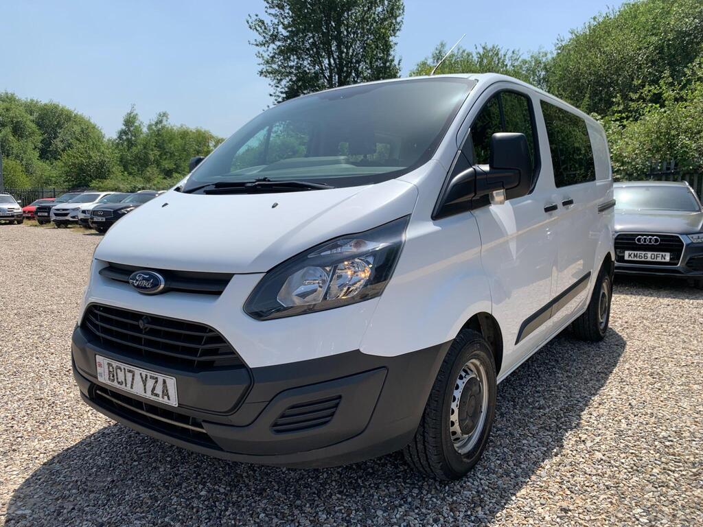 Ford Transit Custom Panel Van 2.0 TDCi 290 L1 H1 6dr