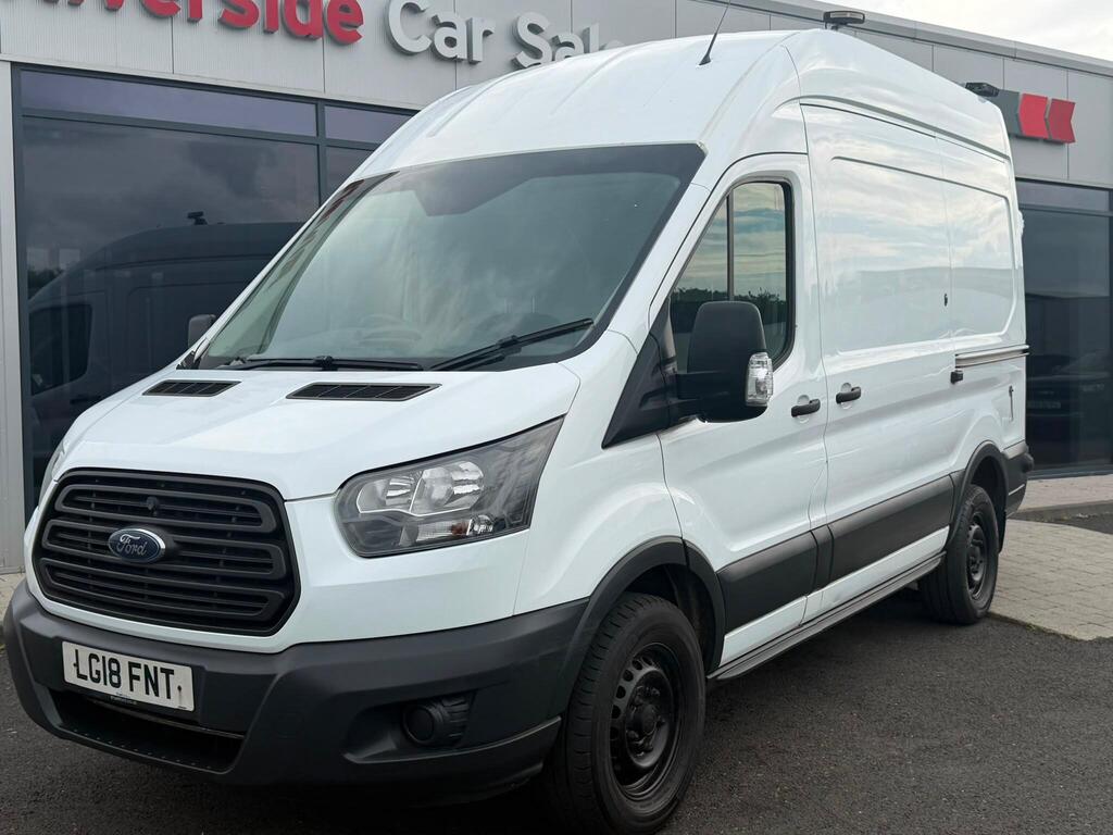 Ford Transit Panel Van 2.0 350 EcoBlue FWD L2 H3 Euro 6 5dr