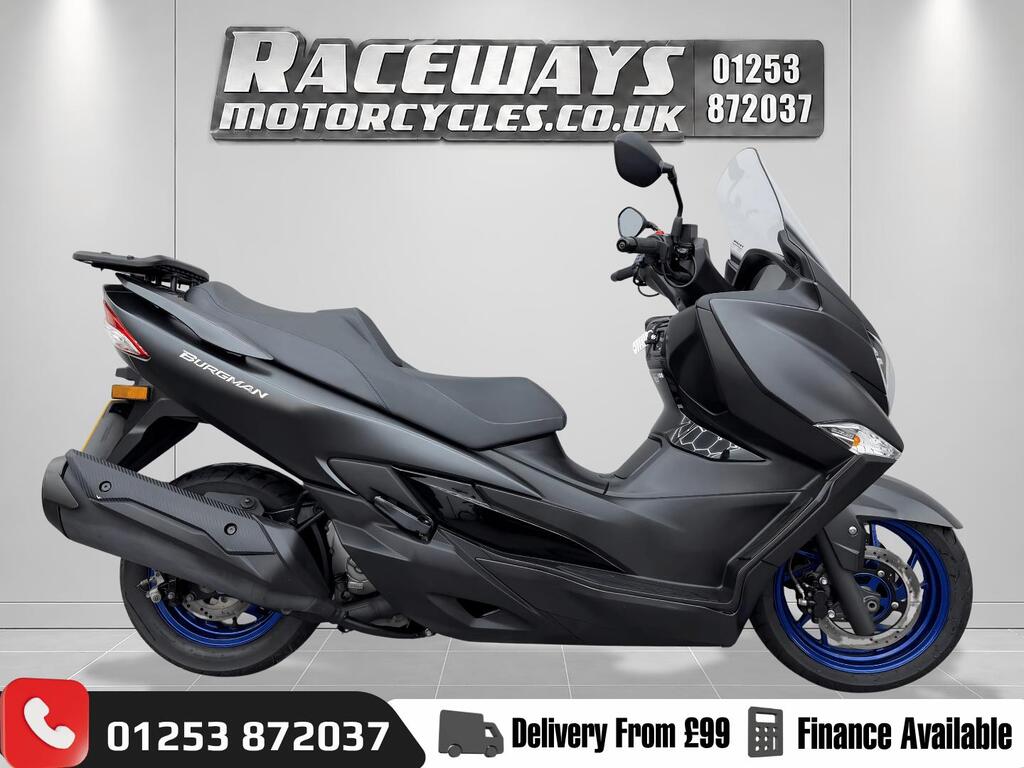 Suzuki Burgman 400