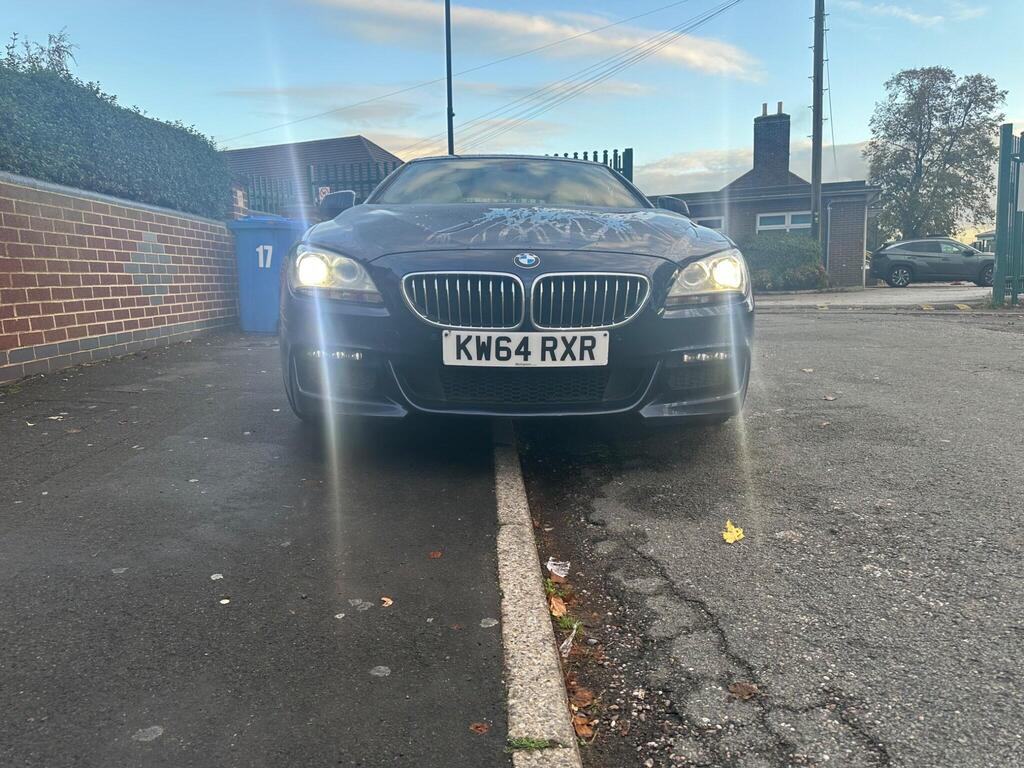 BMW 6 Series Gran Coupe