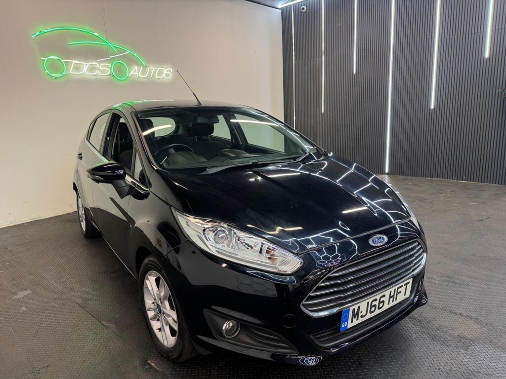 Ford Fiesta Hatchback 1.0T EcoBoost Zetec Euro 6 (s/s) 5dr