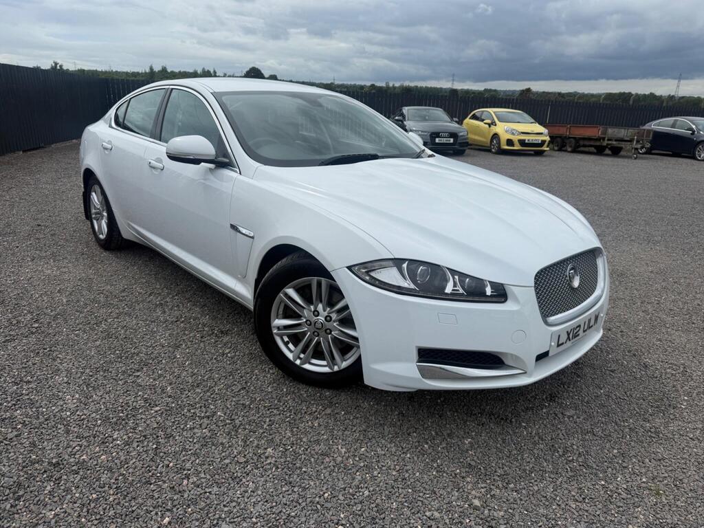 Jaguar XF Saloon 2.2d Premium Luxury Auto Euro 5 (s/s) 4dr