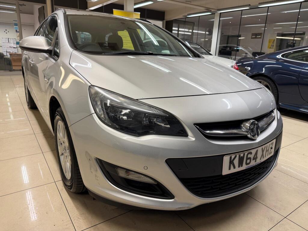 Vauxhall Astra Estate 1.6 CDTi ecoFLEX Design Sports Tourer Euro 6 (s/s) 5dr