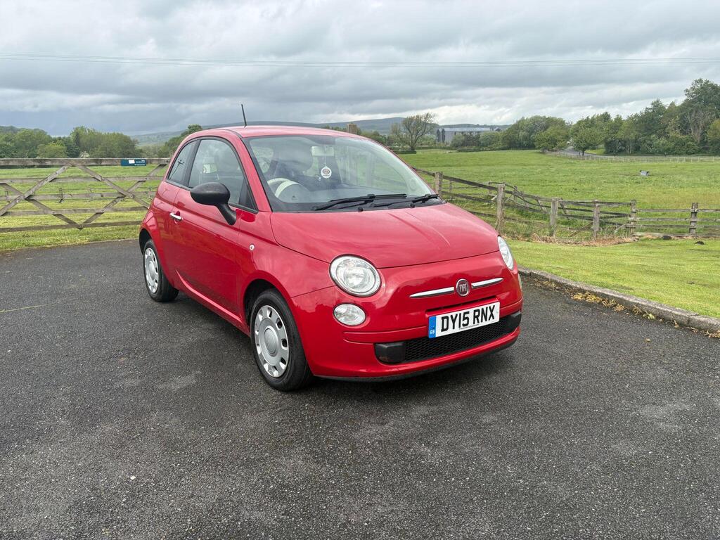 Fiat 500 Hatchback 1.2 Pop Euro 6 (s/s) 3dr