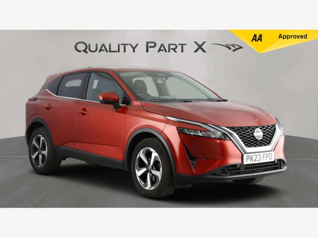 Nissan Qashqai SUV 1.3 DIG-T MHEV N-Connecta Euro 6 (s/s) 5dr