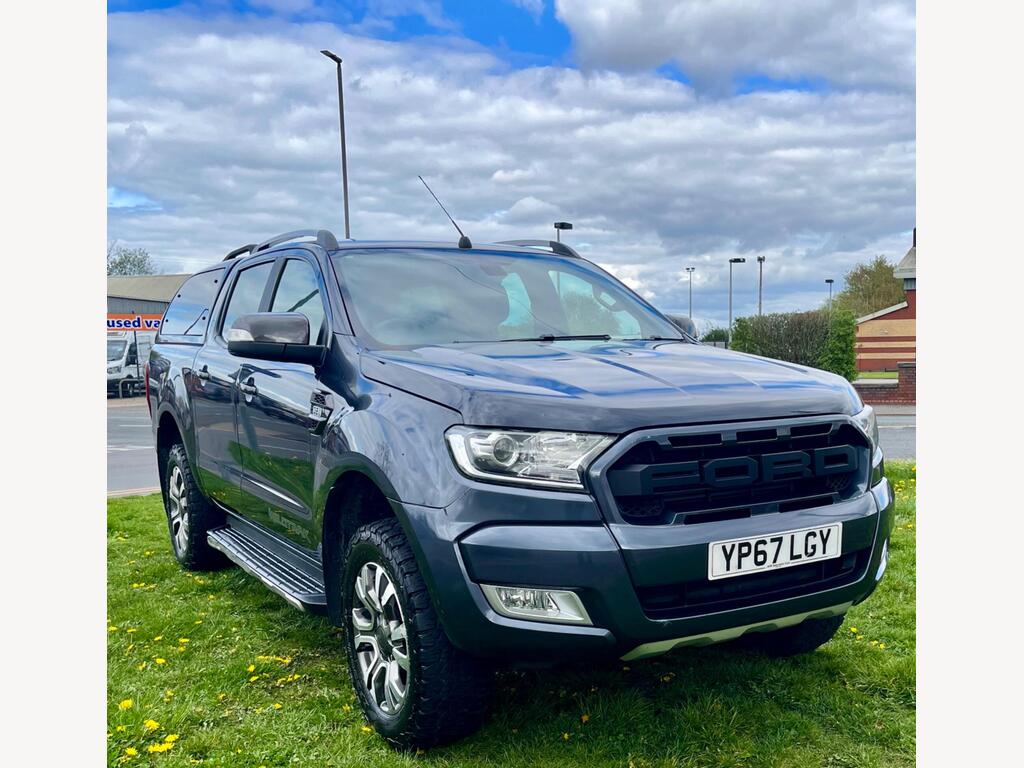 Ford Ranger Pickup 3.2 TDCi Wildtrak Auto 4WD Euro 5 4dr