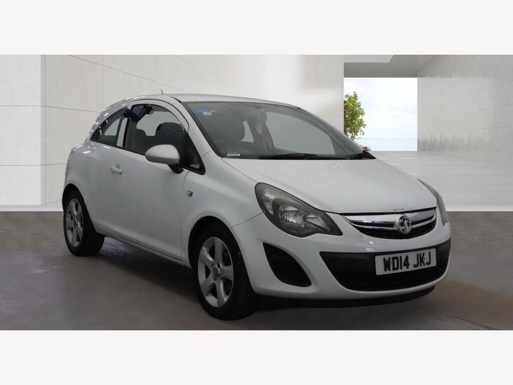 2014 Vauxhall Corsa