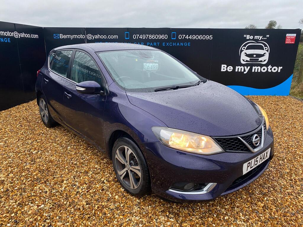 Nissan Pulsar Hatchback 1.2 DIG-T Acenta XTRON Euro 5 (s/s) 5dr Euro 5