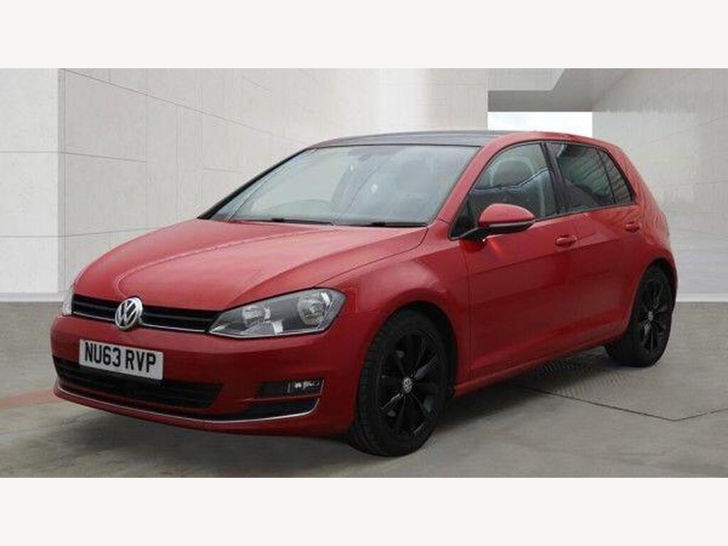Volkswagen Golf Hatchback 2.0 TDI BlueMotion Tech GT DSG Euro 5 (s/s) 5dr